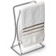 Porta Toalha Para Lavabo 32cm Altura Piatina Cromo Fosco